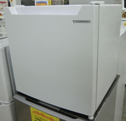 YAMADA 1ドア冷蔵庫 直冷式 46L 2021年製 YRZ-C05H1