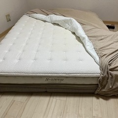ニトリNスリーププレミアム ダブル お値下げ不可