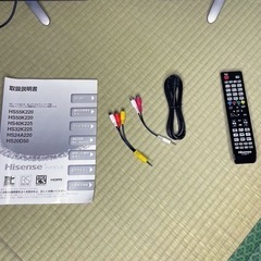 早い者勝ち❗️Hisense 液晶テレビ 32V型【美品】
