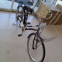 ☆ジモティ割あり☆ 軽快車 26インチ 青 クリーニング済み TJ3725