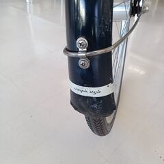 ☆ジモティ割あり☆ asahi ギア付き自転車 26インチ ダークグリーン