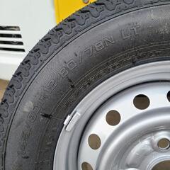 ノーマルタイヤ 軽トラ キャリー純正 145/80R12