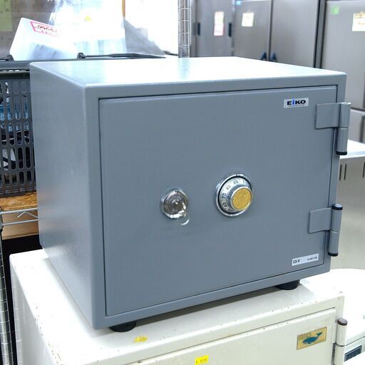 小型耐火金庫　EIKO　ES-9　リユース品
