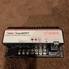 電菱 DENRYO SS-MPPT-15L 太陽電池充放電コント...