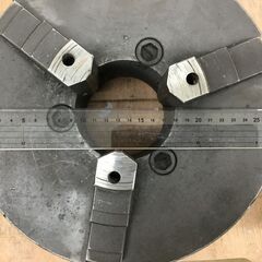 エコツール半田店】旋盤用チャック 内径85mm/外径270mm【愛知県/名古屋 