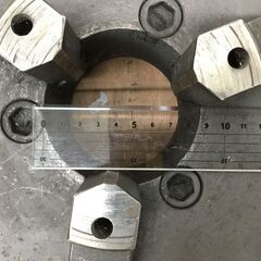 エコツール半田店】旋盤用チャック 内径85mm/外径270mm【愛知県/名古屋 