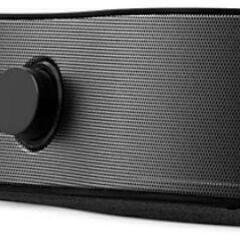 ミライスピーカー　テレビの音など聴きやすくなるスピーカー１回試しに使用　ほぼ未使用　