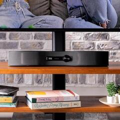 ミライスピーカー　テレビの音など聴きやすくなるスピーカー１回試しに使用　ほぼ未使用　