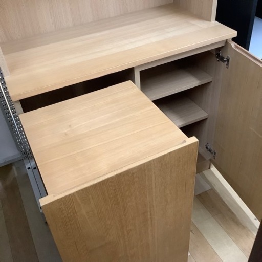 超美品‼️】定価99,990円♪ 現行モデル ニトリ 120cm幅キッチンボード 