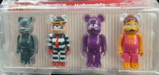 BE@RBRICK ゴジラvsマクドナルド ベアブリック 新品未開封