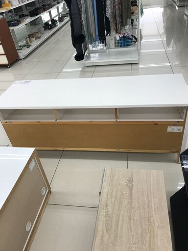 グレイッシュカラー テレビ台 幅84cm【sherbet】シャーベット【完成品