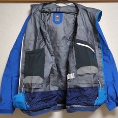 モンベル mont-bell ストリームパーカ Men's STYLE#1102482 ライト