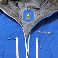 モンベル mont-bell ストリームパーカ Men's STYLE#1102482 ライト