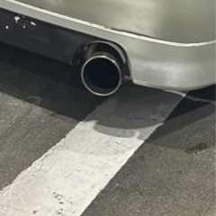 アルテッツァ トラスト リアピース マフラー