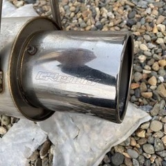 アルテッツァ トラスト リアピース マフラー