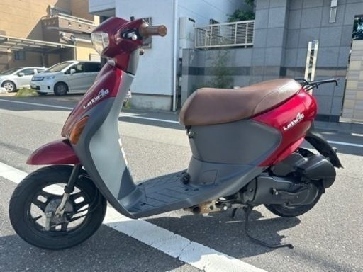 スズキ　レッツ4　◎純正ベルト新品 通勤通学におすすめなレッツ4