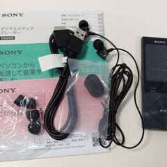 【ネット決済・配送可】SONY ウォークマン Aシリーズ NW-...