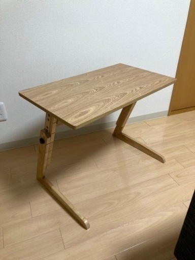 超美品⭐︎テーブル 折りたたみ 座椅子 おしゃれ 高さ調節 昇降式 一人用 サイドテーブル パソコンデスク 一人暮らし ロータイプ PCデスク 昇降式テーブル コンパクト リフトテーブル 昇降