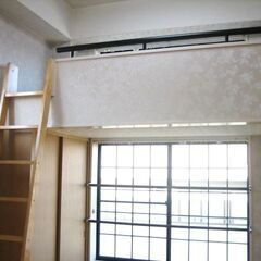 ☆鉄骨造 3階建賃貸マンション 2F 角部屋１R（多用途ロフト付）エアコン他完備＊仲介料無し(貸主） - 不動産