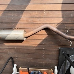 アルテッツァ トラスト リアピース マフラー