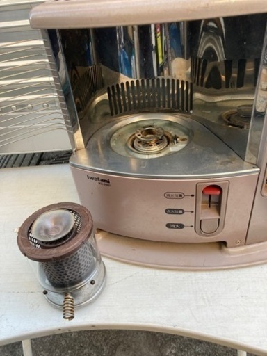 難有り　イワタニ　石油ストーブ　IKS-246D