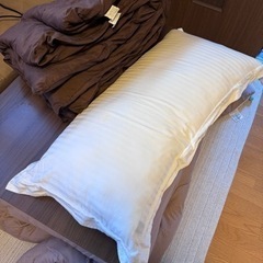 布団と大きい枕
