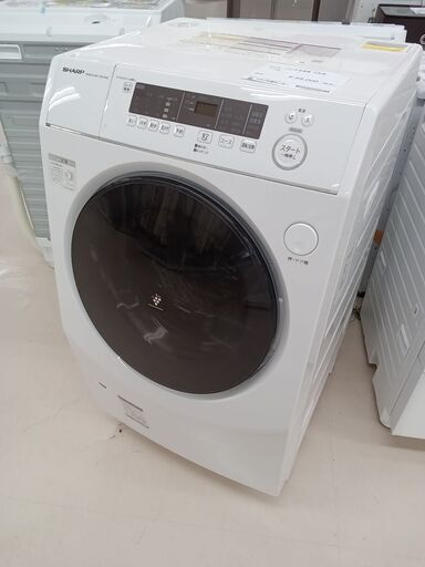 ★ジモティ割あり★ SHARP 洗濯機 ES-H10G-WL 10ｋｇ/6ｋｇ 22年製 動作確認／クリーニング済み TC1121