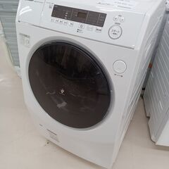 ★ジモティ割あり★ SHARP 洗濯機 ES-H10G-WL 1...