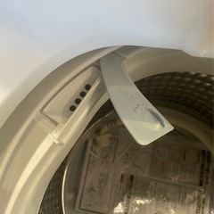 大阪送料無料★3か月保障★洗濯機★2022年★AQW-G5NJ(W)★S-359 大阪送料無料☆3か月保障☆洗濯機☆2022年☆AQW-