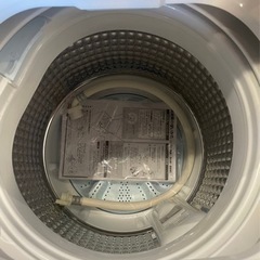 大阪送料無料★3か月保障★洗濯機★2022年★AQW-G5NJ(W)★S-359 大阪送料無料☆3か月保障☆洗濯機☆2022年☆AQW-