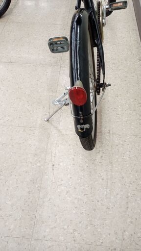 ☆ジモティ割あり☆ 自転車 黒 H×D×W クリーニング済み TK949