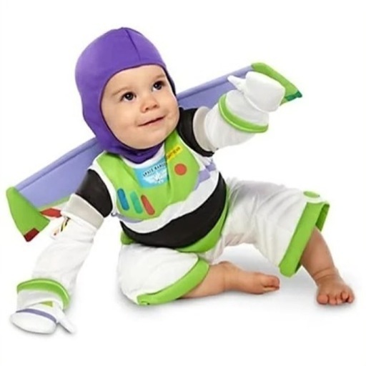 バズライトイヤー　コスプレ　ディズニー　トイストーリー