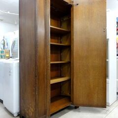 英国 ヴィンテージ クローゼット 5段 ワードローブ 収納 家具 レトロ 