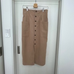 【Mサイズ】ロングタイトスカート