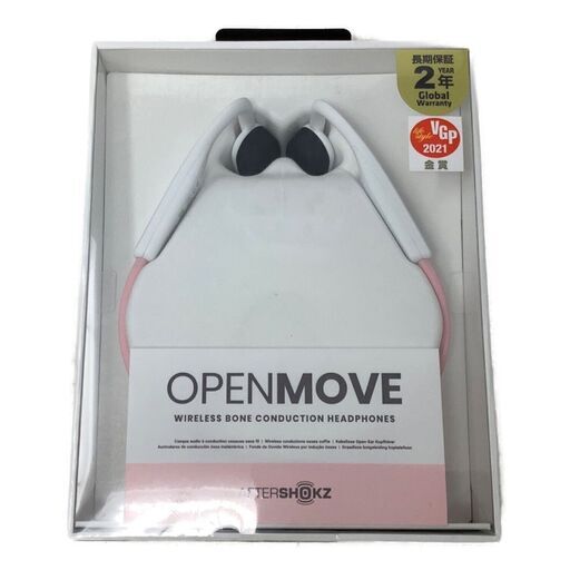 Shokz Openmove 骨伝導イヤホン ヒマラヤンピンク 【開封済み、未使用】