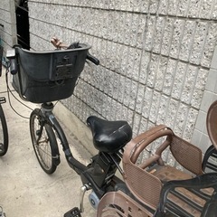 子どもを乗せれる電動自転車