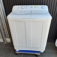 ID　386617　二層式洗濯機　8K