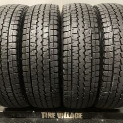 DUNLOP WINTER MAXX SV01 195/80R15 107/105L LT 15インチ 