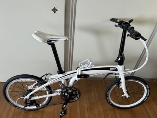 折り畳み自転車　tern verge p9 値下げしました