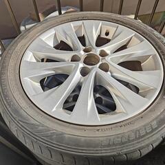 18インチアルミホイール 再利用に
