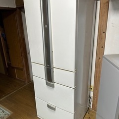 【無料】2009年製/冷凍冷蔵庫/447ℓ/シャープ/SHARP...