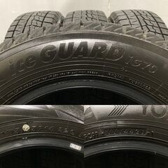 YOKOHAMA ice GUARD iG70 175/65R14 14インチ スタッドレス 4本 21年製 