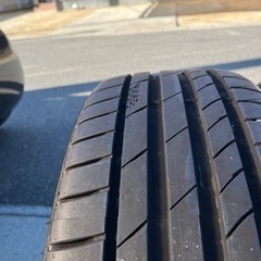 【再掲】夏タイヤ　18インチ