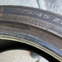 【再掲】夏タイヤ　18インチ
