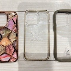 iPhone13ケース　adidas、iFaceなど