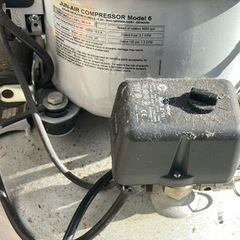 KURODA JUN-AIR エアコンプレッサー