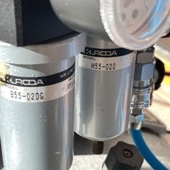 KURODA JUN-AIR エアコンプレッサー