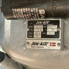 KURODA JUN-AIR エアコンプレッサー