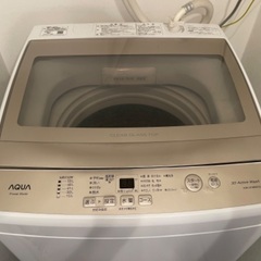 AQUA 全自動洗濯機