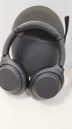 【美品】SONY WH-1000XM4 ワイヤレスヘッドホン BLACK